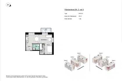 Visual presentation of the listing