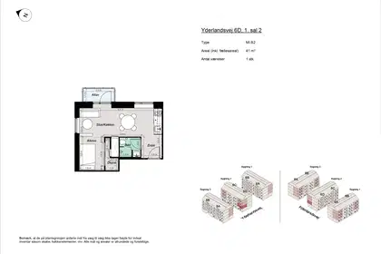 Visual presentation of the listing