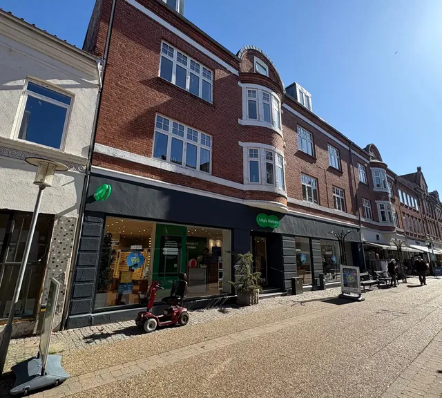 apartment Charmerende 2-værelses på øverste etage med tagterrasse