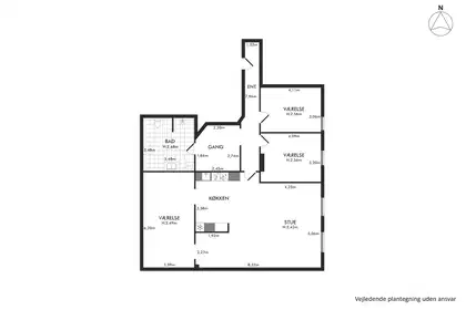Visual presentation of the listing