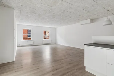 Central 3-room apartment near Kolding Station - Jernbanegade, Kolding - 1