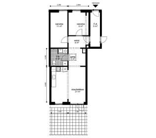 Visual presentation of the listing