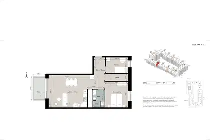 Visual presentation of the listing
