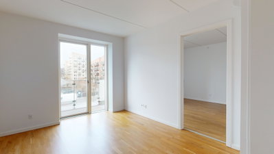 Lys 2-værelses lejlighed med altan i Ørestad - Robert Jacobsens Vej, København S - 3