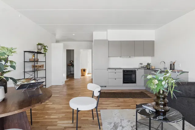 apartment Modern 1-room apartment in Glostrup