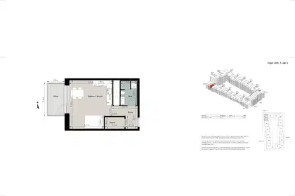 Visual presentation of the listing
