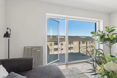 Modern 1-room apartment in Glostrup - Diget, Glostrup - 1