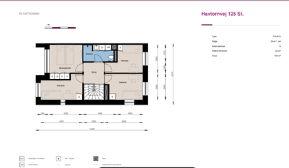 Visual presentation of the listing