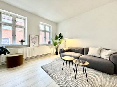 Lys 3-værelses lejlighed med central beliggenhed - Niels Juels Gade, Horsens - 1
