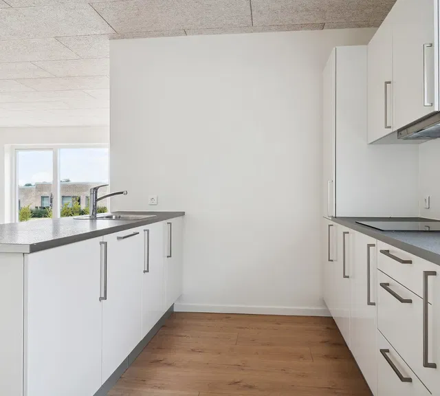 townhouse 5-værelses rækkehus med terrasse og carport