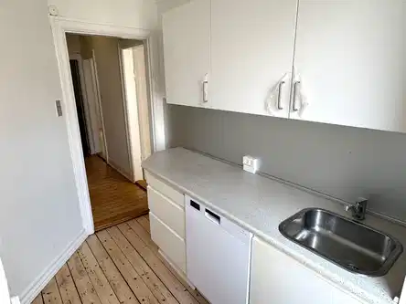 apartment Bright 2-room ground-floor apartment in Aalborg