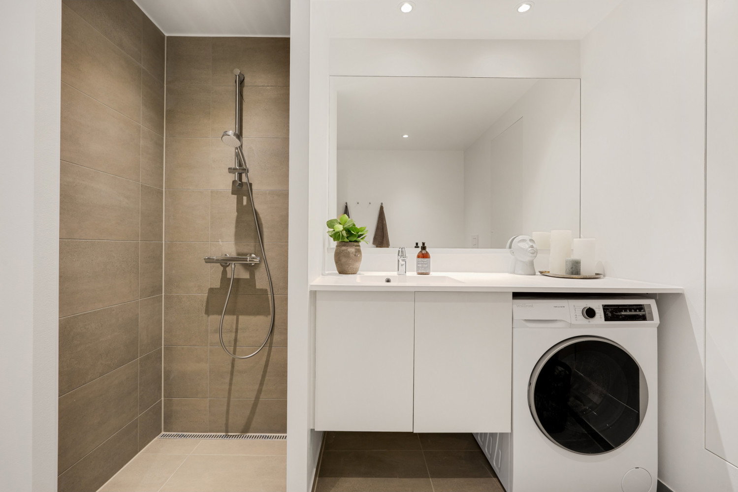 apartment Indbydende 2-værelses på 56 m2 i Skovlunde