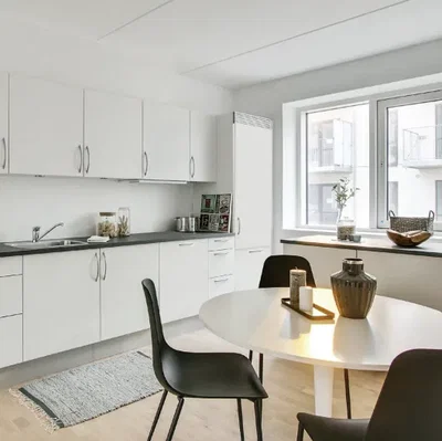 Bright 3-room apartment in Måløv with large balcony - Søndergårds Allé, Måløv - 1