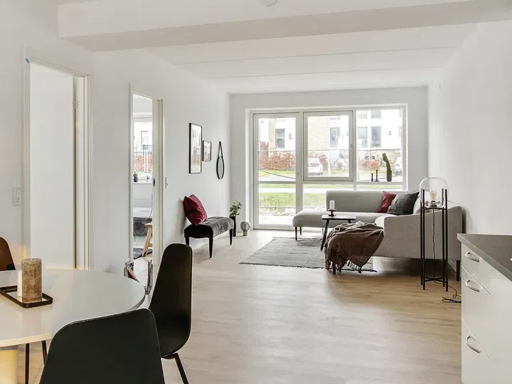 Bright 3-room apartment in Måløv with large balcony - Søndergårds Allé, Måløv - 0