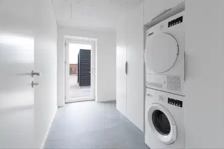 townhouse End-terraced house with 3 rooms and private garden in Vonsild