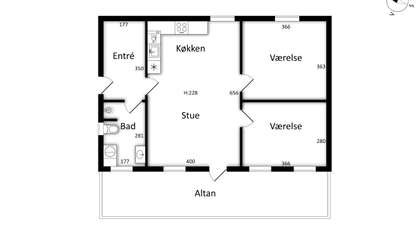 Visual presentation of the listing
