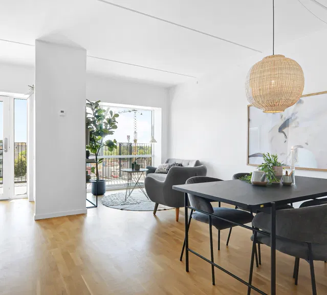 apartment Lækker lejlighed på 76 m2