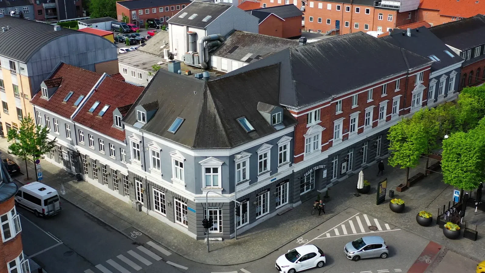 apartment Lys 1-værelses lejlighed 47 m² i Herning centrum