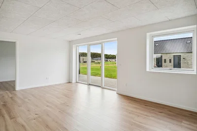 Rækkehus med terrasse og eget redskabsskur - Birkelyst, Ikast - 2