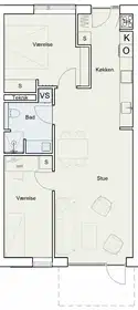 Visual presentation of the listing