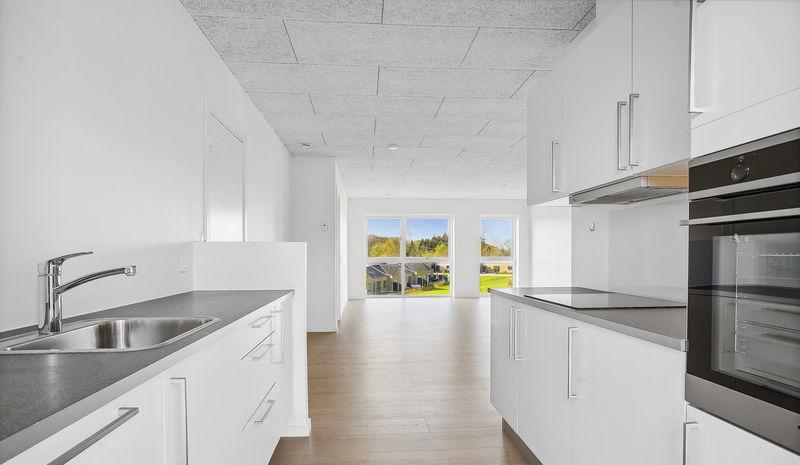 apartment Bright 3-room apartment 96 m² in Horsens