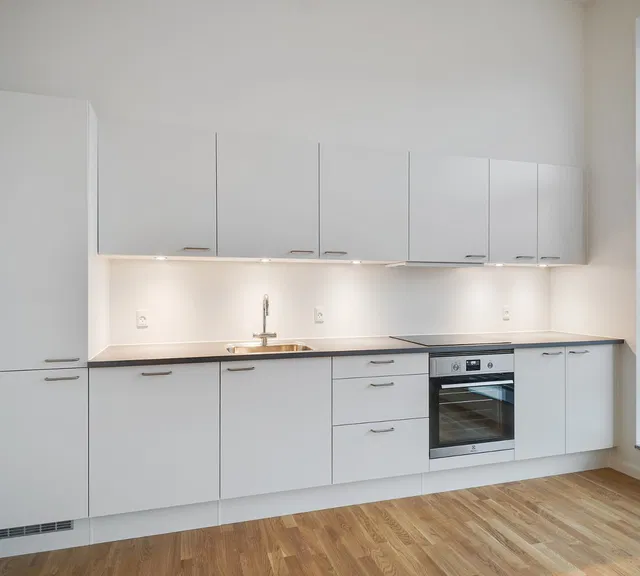 apartment 2-room residence with private outdoor area