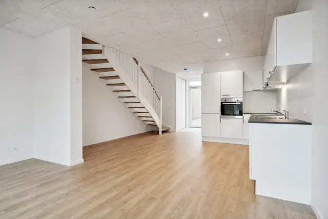 townhouse Indbydende 4-værelses rækkehus med terrasse og have