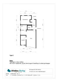 Visual presentation of the listing