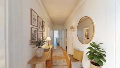 Bright 3-room apartment centrally located with a courtyard garden - Vesterbro, Aalborg - 3