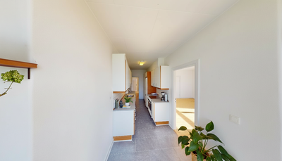 Bright 3-room apartment centrally located with a courtyard garden - Vesterbro, Aalborg - 1