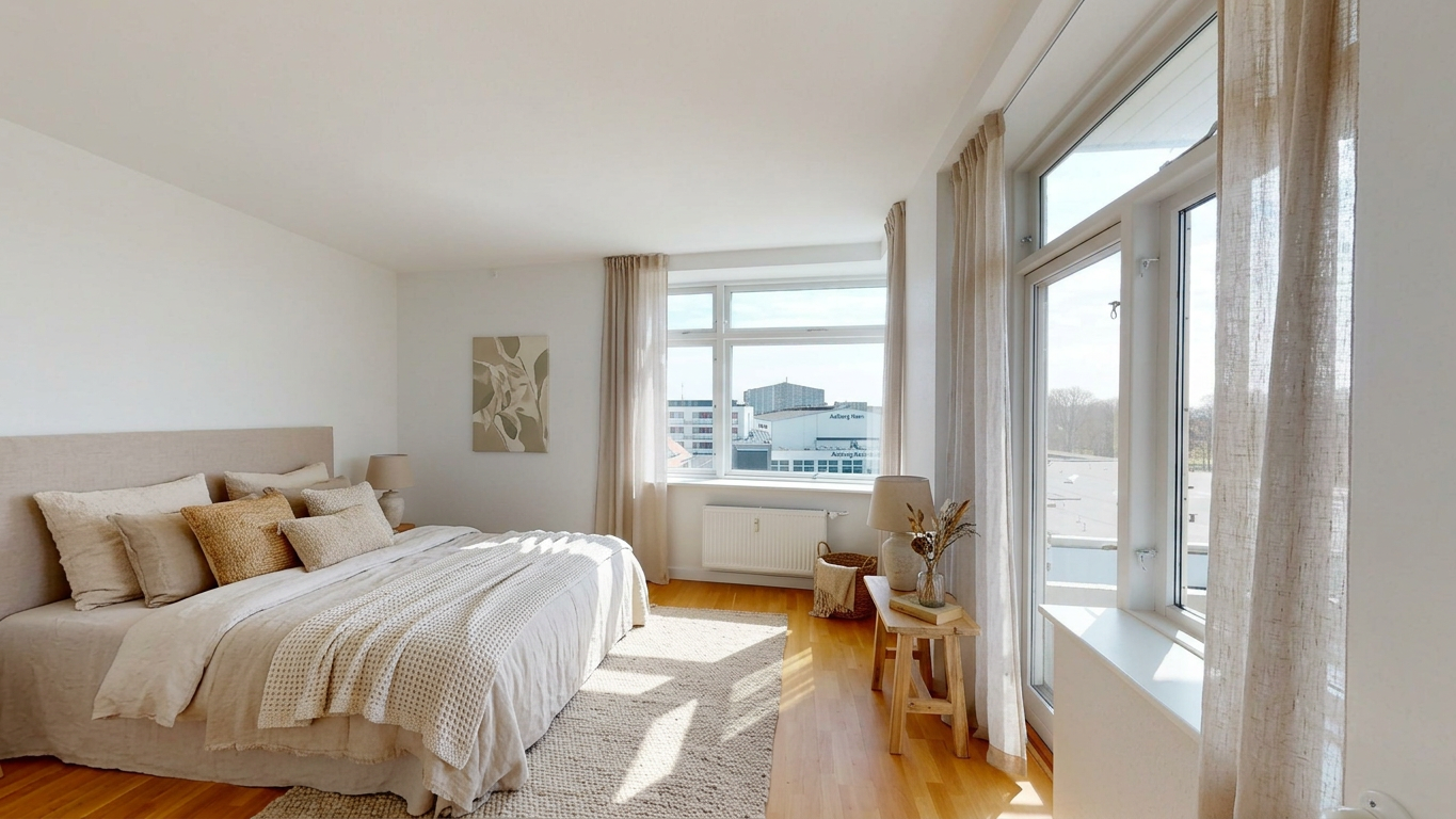Bright three-room apartment in central Aalborg – photo 16