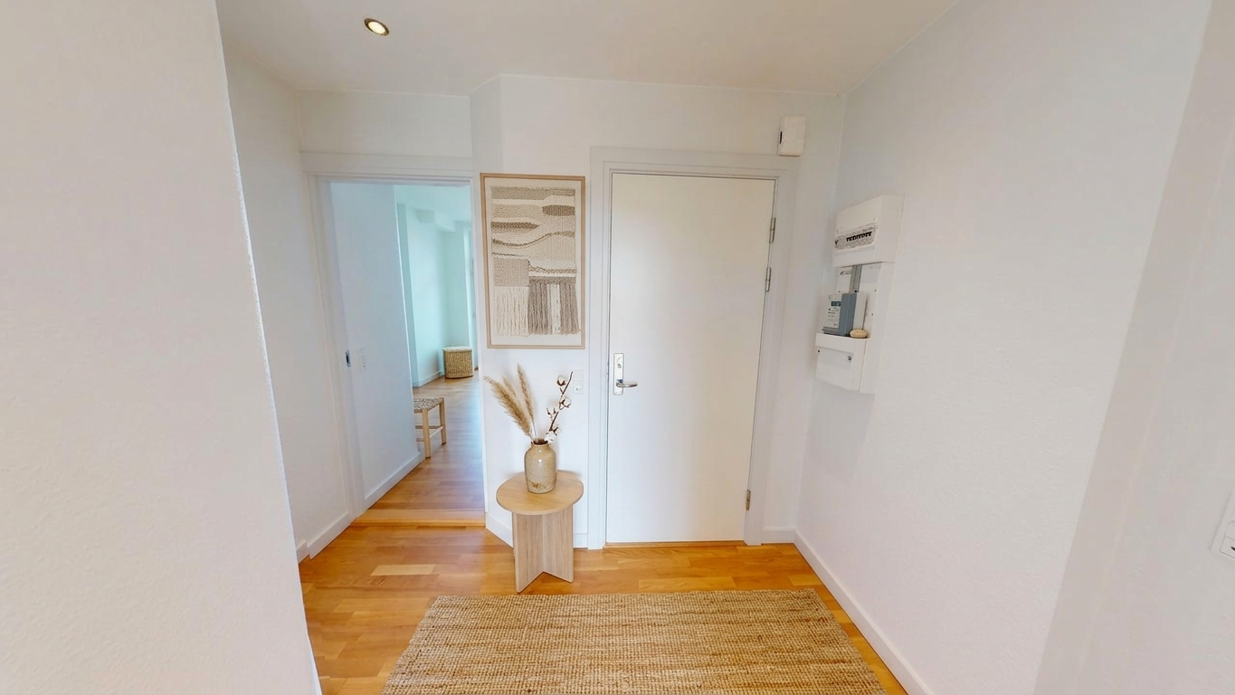 Bright three-room apartment in central Aalborg – photo 17