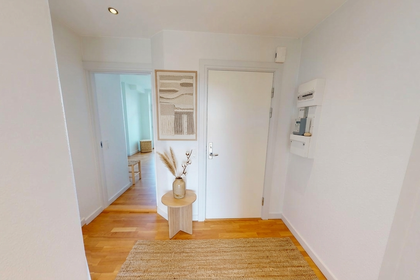 Bright three-room apartment in central Aalborg – photo 17