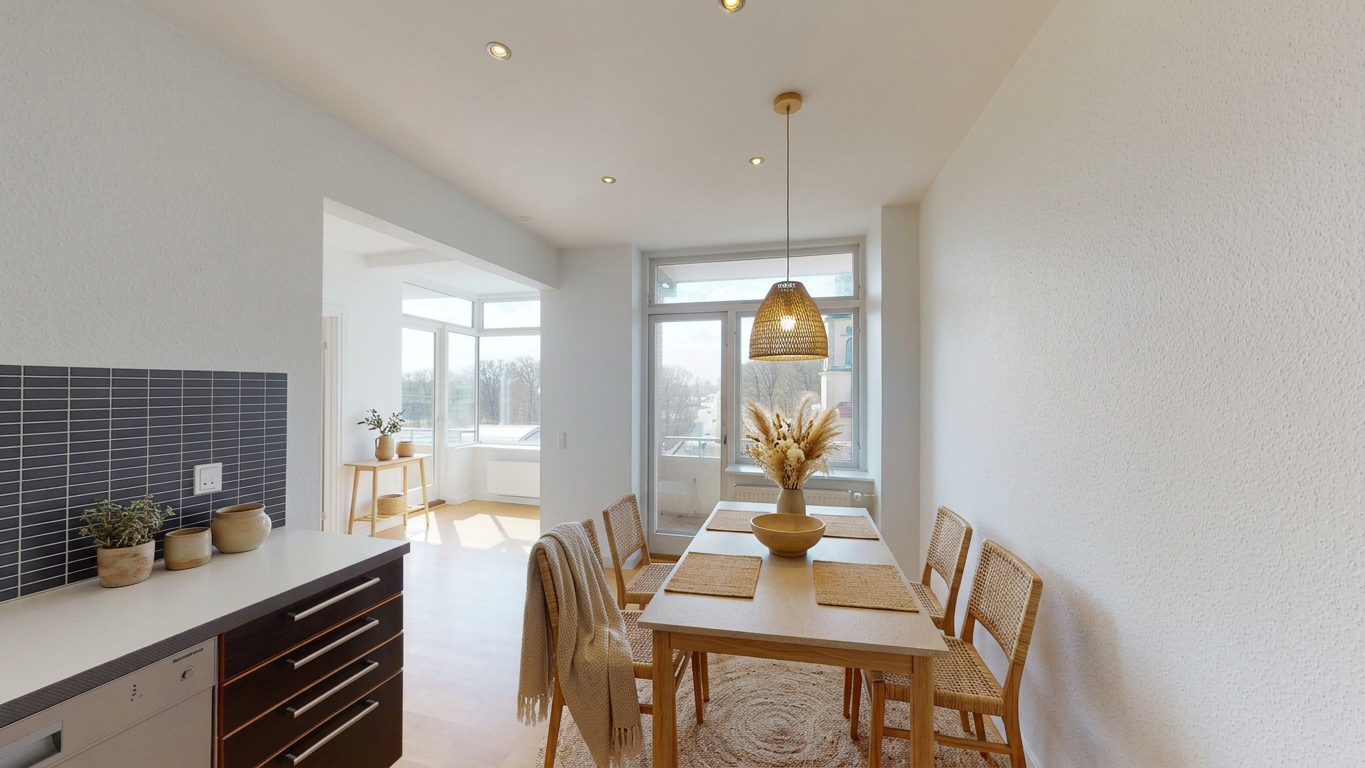Bright three-room apartment in central Aalborg – photo 14