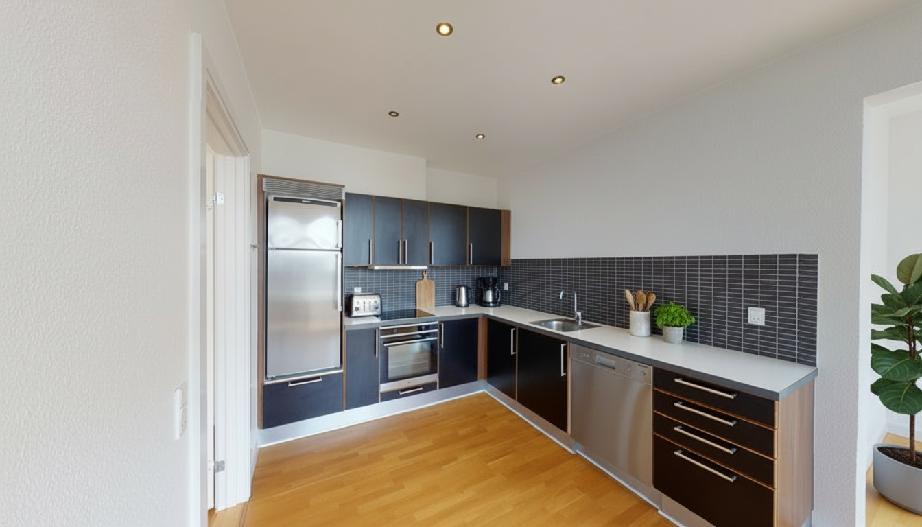Bright three-room apartment in central Aalborg – photo 13