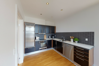 Bright three-room apartment in central Aalborg – photo 13