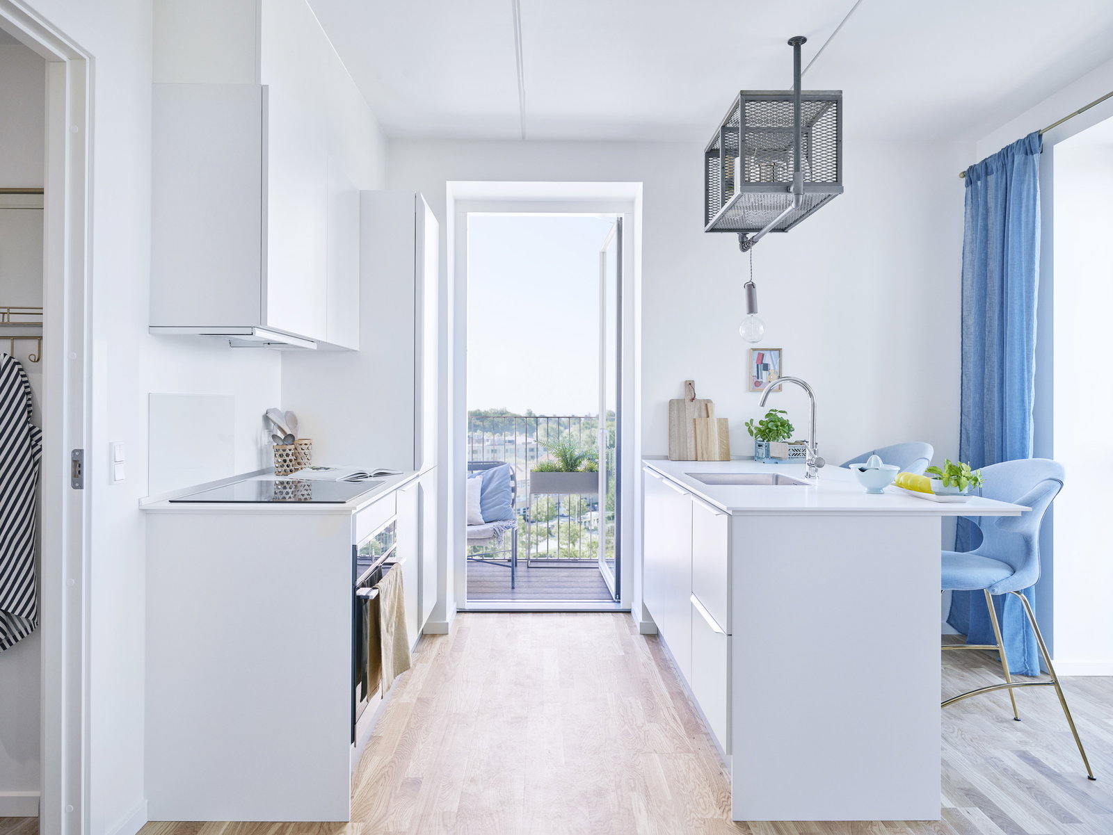 apartment Stuelejlighed med sydvendt terrasse