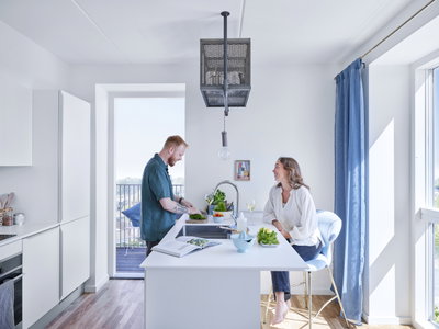Stuelejlighed med sydvendt terrasse - Hundige Stationsvej, Greve - 3