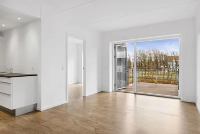 Moderne 3-værelses med altan, elevator og tagterrasse - Skansehøj, Nørresundby - 3