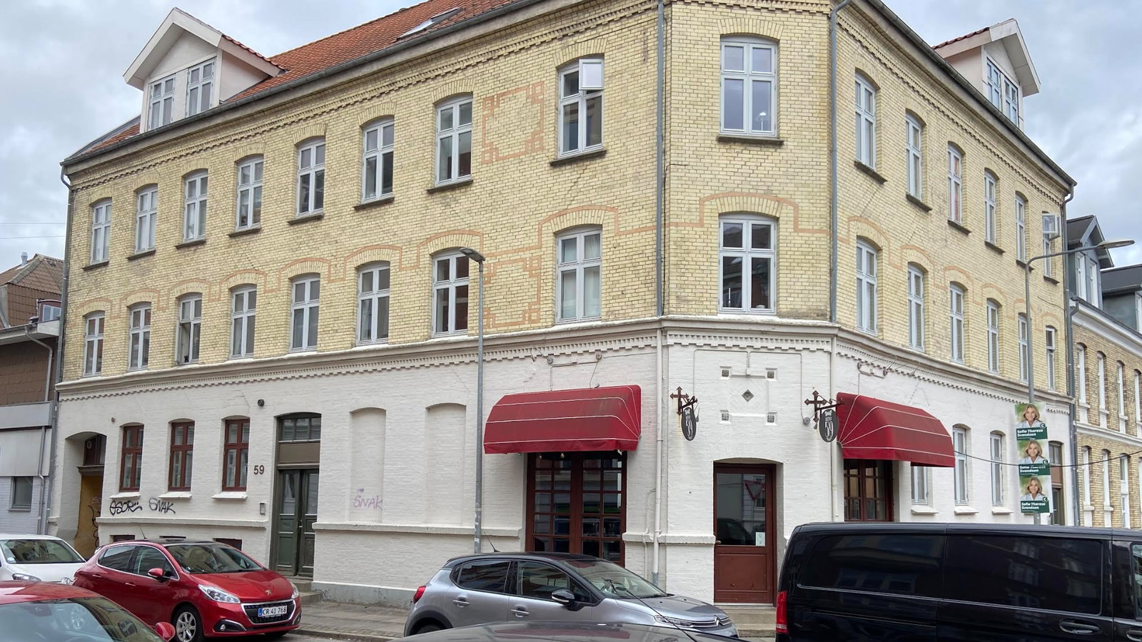 apartment Charmerende 2-værelses, 53 m² på 3. sal i Aalborg