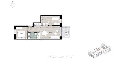Visual presentation of the listing