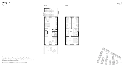 Visual presentation of the listing