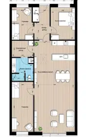 Visual presentation of the listing