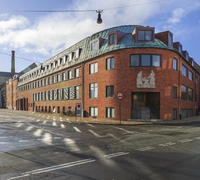 apartment 2-værelses lejlighed i to plan i Odense C