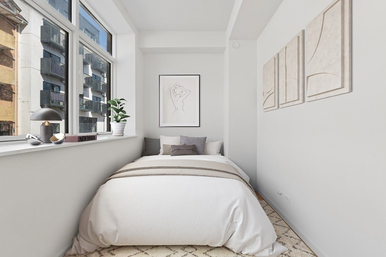 Visual presentation of the listing
