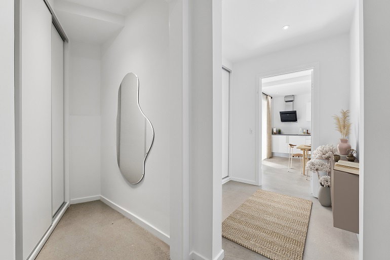 Visual presentation of the listing