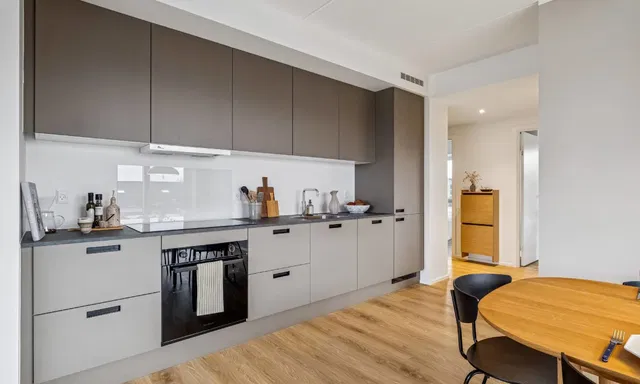 apartment Fin 3-værelses i et skønt byggeri