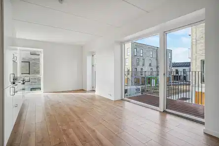 apartment 3-værelses lejlighed med gode faciliteter