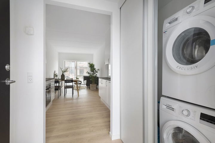 Spacious apartment with balcony or terrace - Ringstedgade, Roskilde - 4