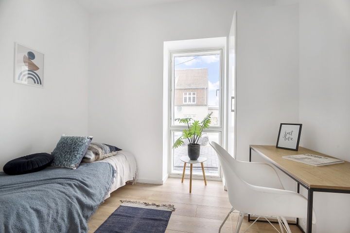Spacious apartment with balcony or terrace - Ringstedgade, Roskilde - 2
